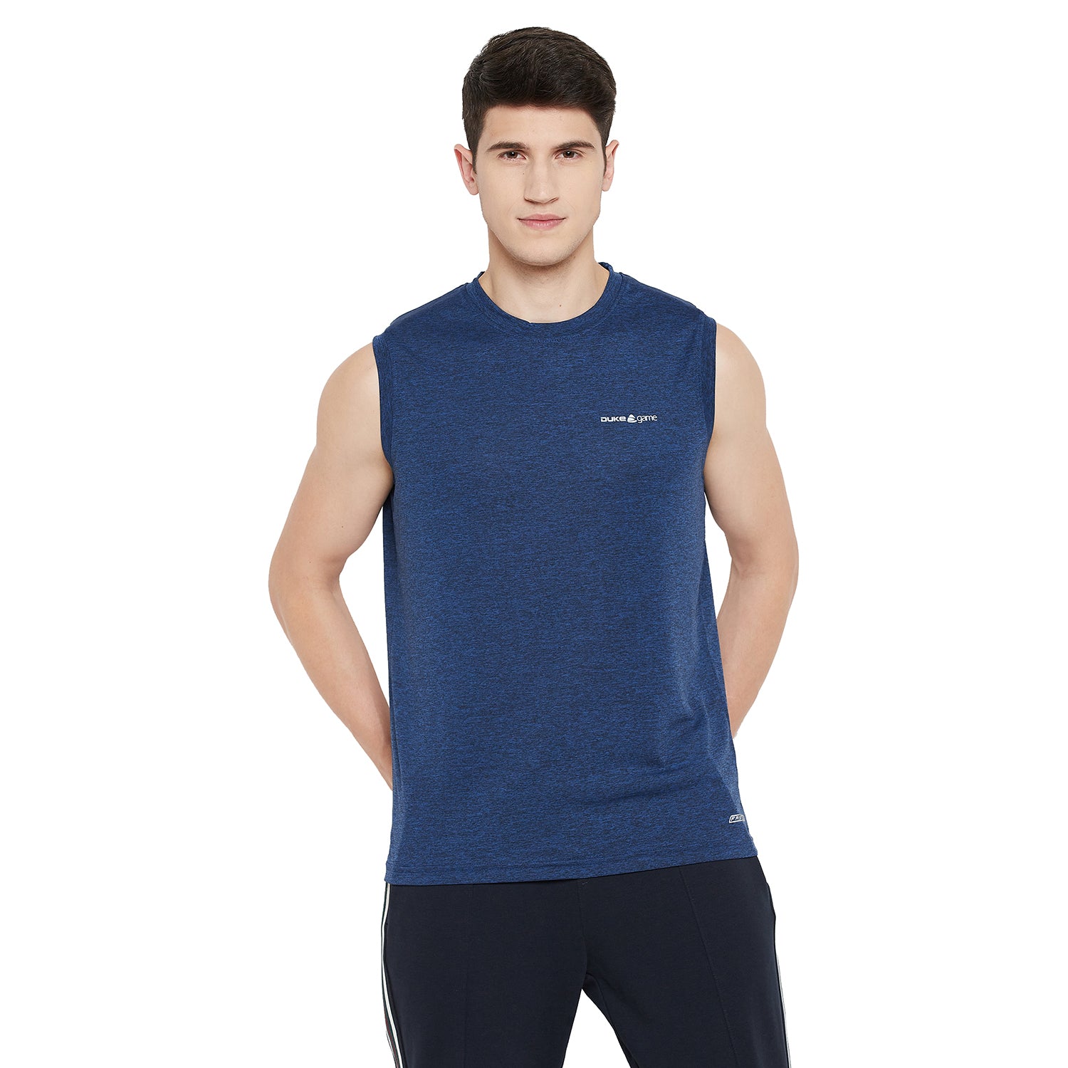 Duke Stardust Men Sleeveless Sports T-shirt (GD1162)