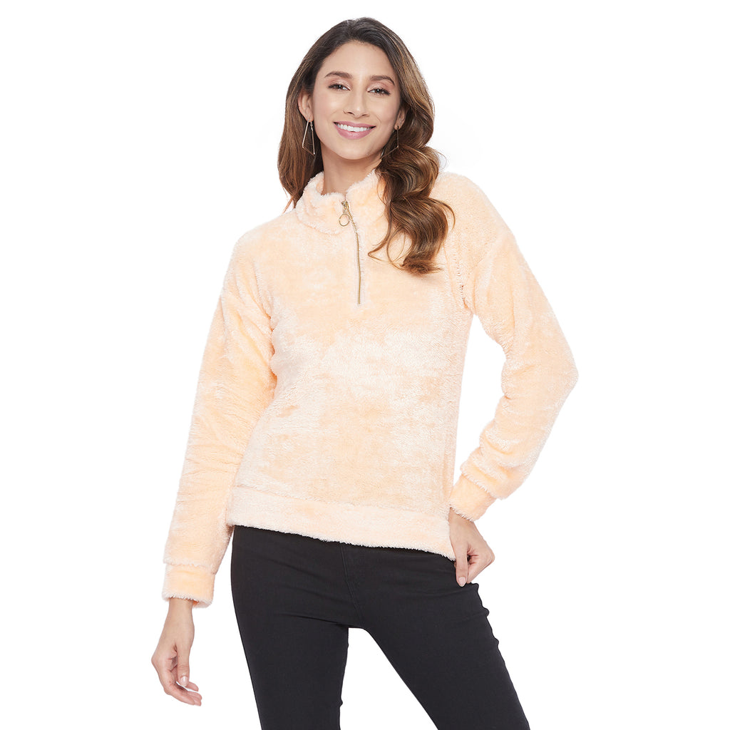 Duke Urban Women Half Zip Sweatshirt (LFX761)
