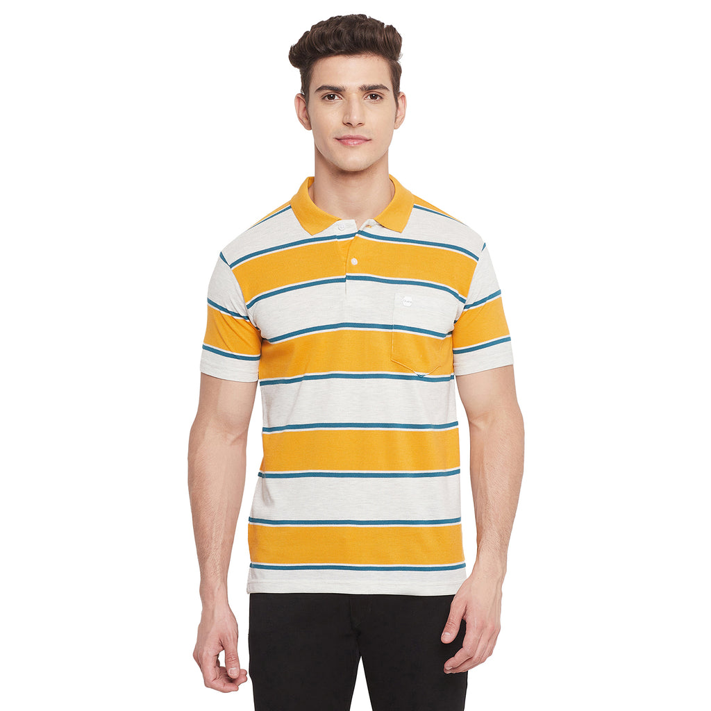 Duke Stardust Men Half Sleeve Cotton T-shirt (MTLF358)