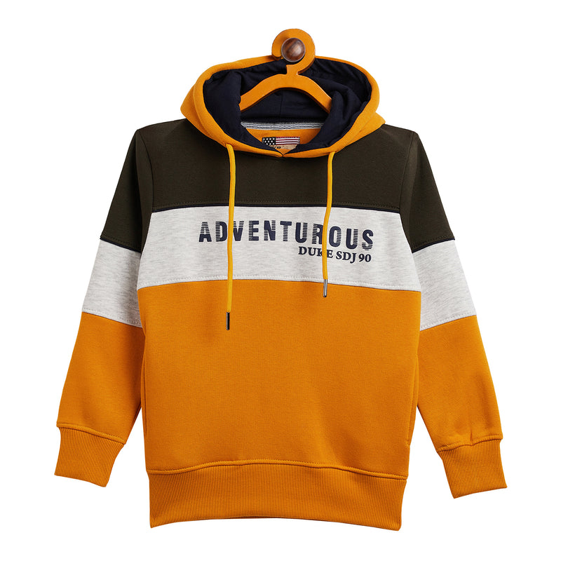 Duke Urban Boys Hooded Sweatshirt (LF253)