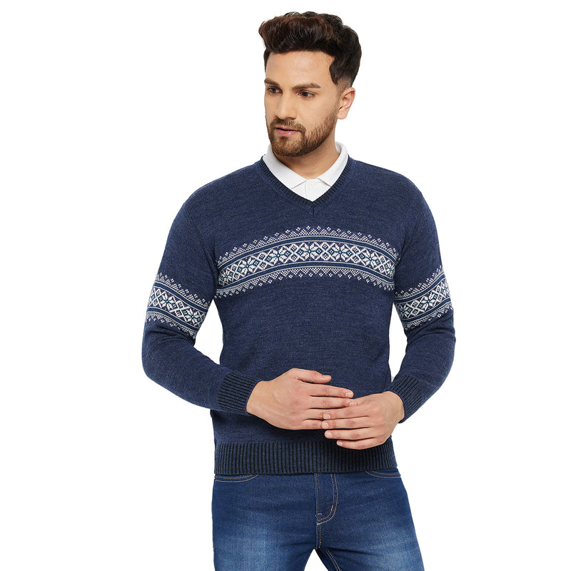 Duke Urban Men V Neck Sweater (SDS716)