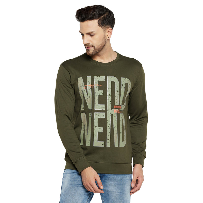 Duke Urban Men Round Neck Sweatshirt (LF3945)