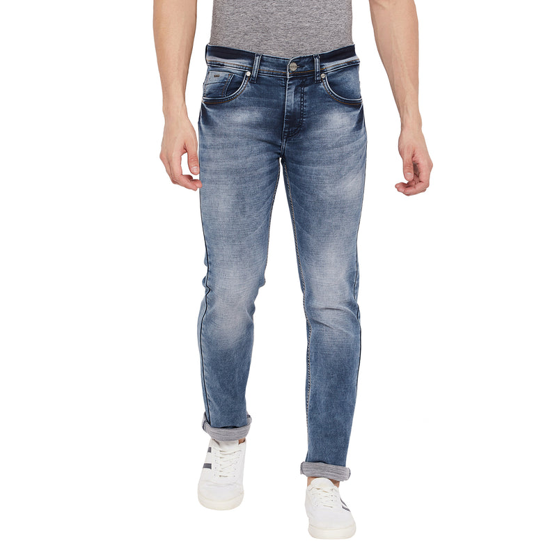 Duke Stardust Men Slim Fit Stretchable Jeans (SDD5225)