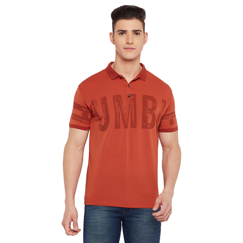 Duke Stardust Men Half Sleeve Cotton T-shirt (LF5044)
