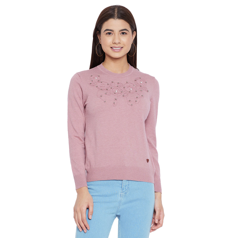 Duke Urban Women Round Neck Pullover (SDS919)