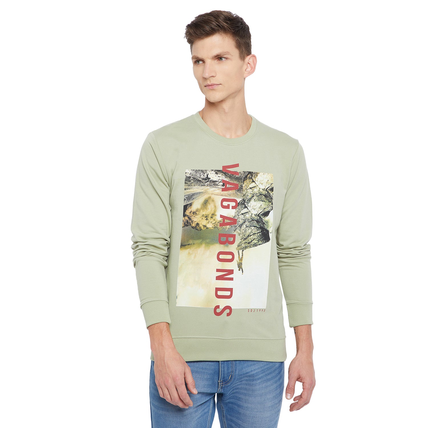 Duke Urban Men Round Neck Sweatshirt (LF3877)