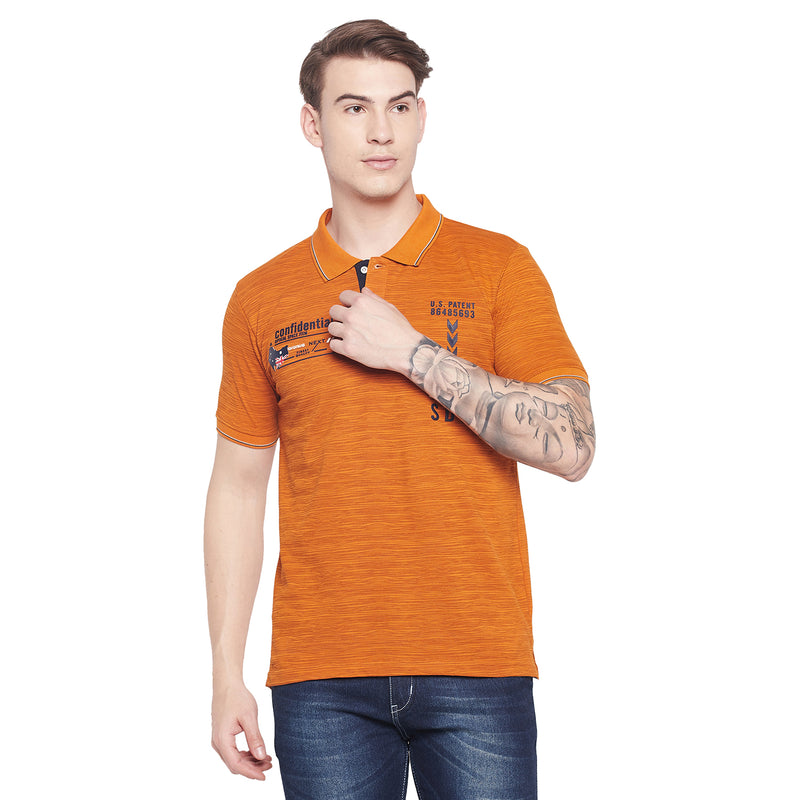 Duke Urban Men Half Sleeve Cotton T-shirt (LF5465)