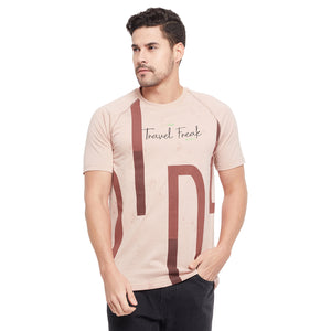 Duke Stardust Men Half Sleeve Cotton T-shirt (LF5826)