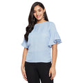 Duke Urban Printed Lady Top (SDX3223)