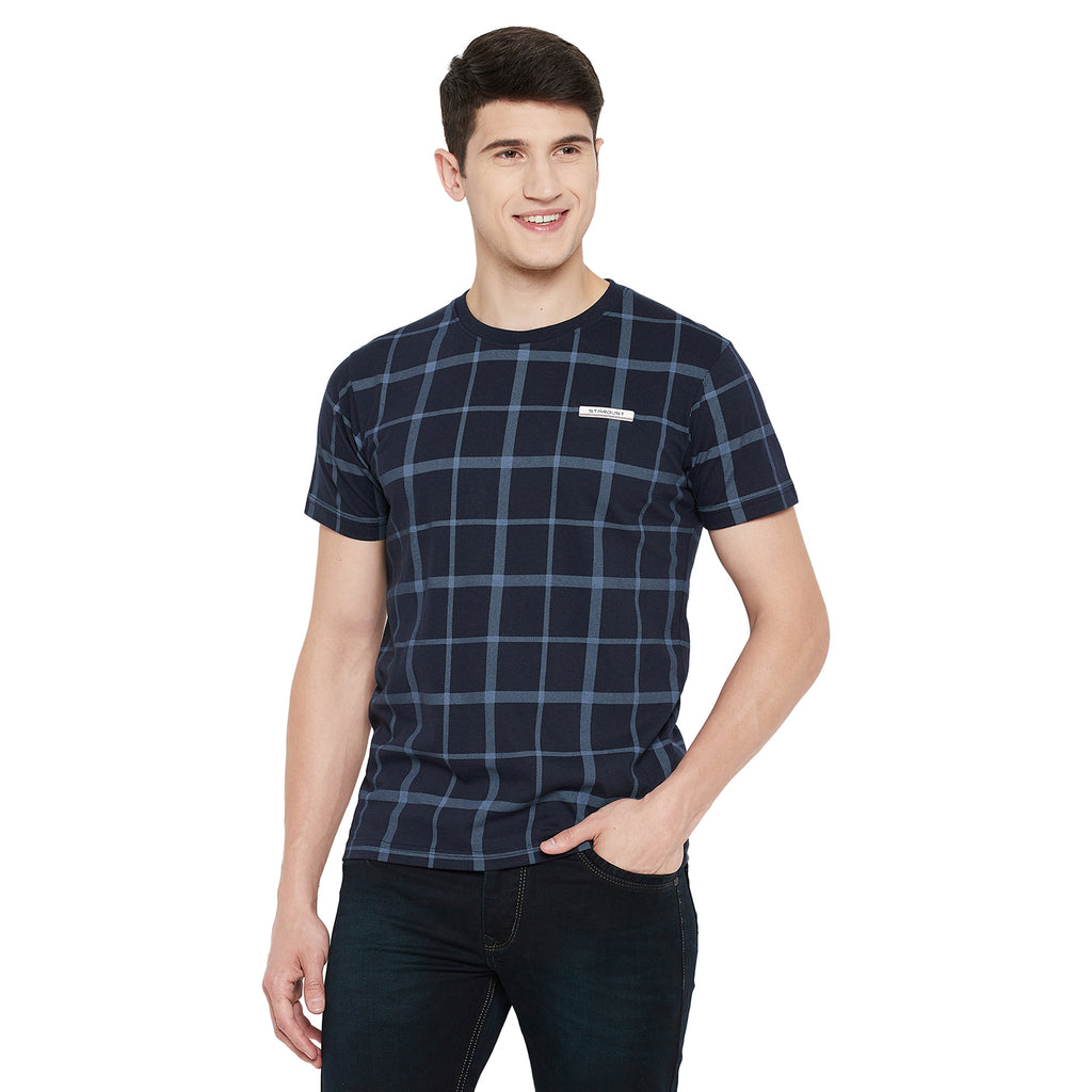 Duke Stardust Men Half Sleeve Cotton T-shirt (LF5211)