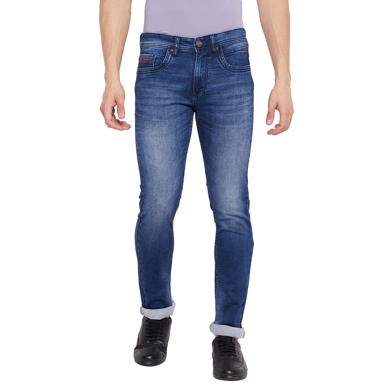 Duke Urban Men Slim Fit Stretchable Jeans (SDD5148)
