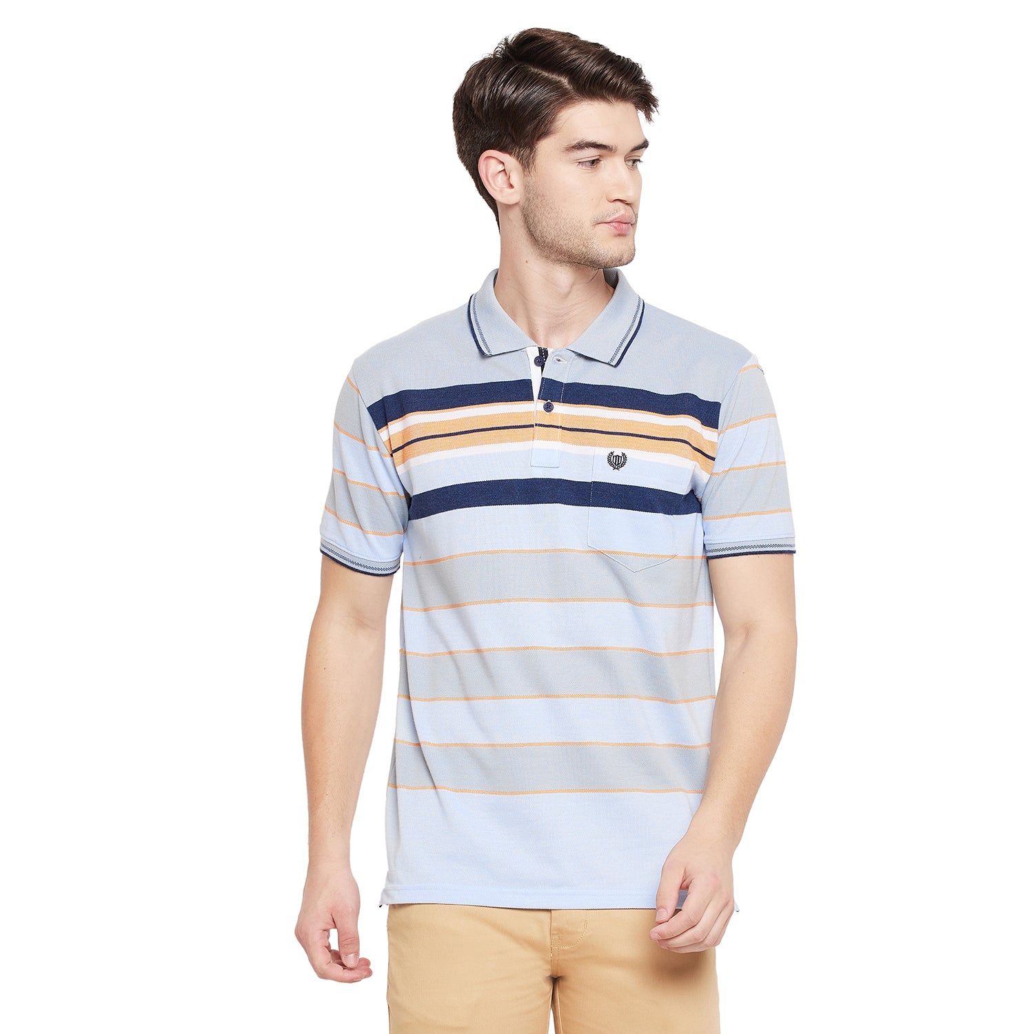 Duke Stardust Men Half Sleeve Cotton T-shirt (LF5311)