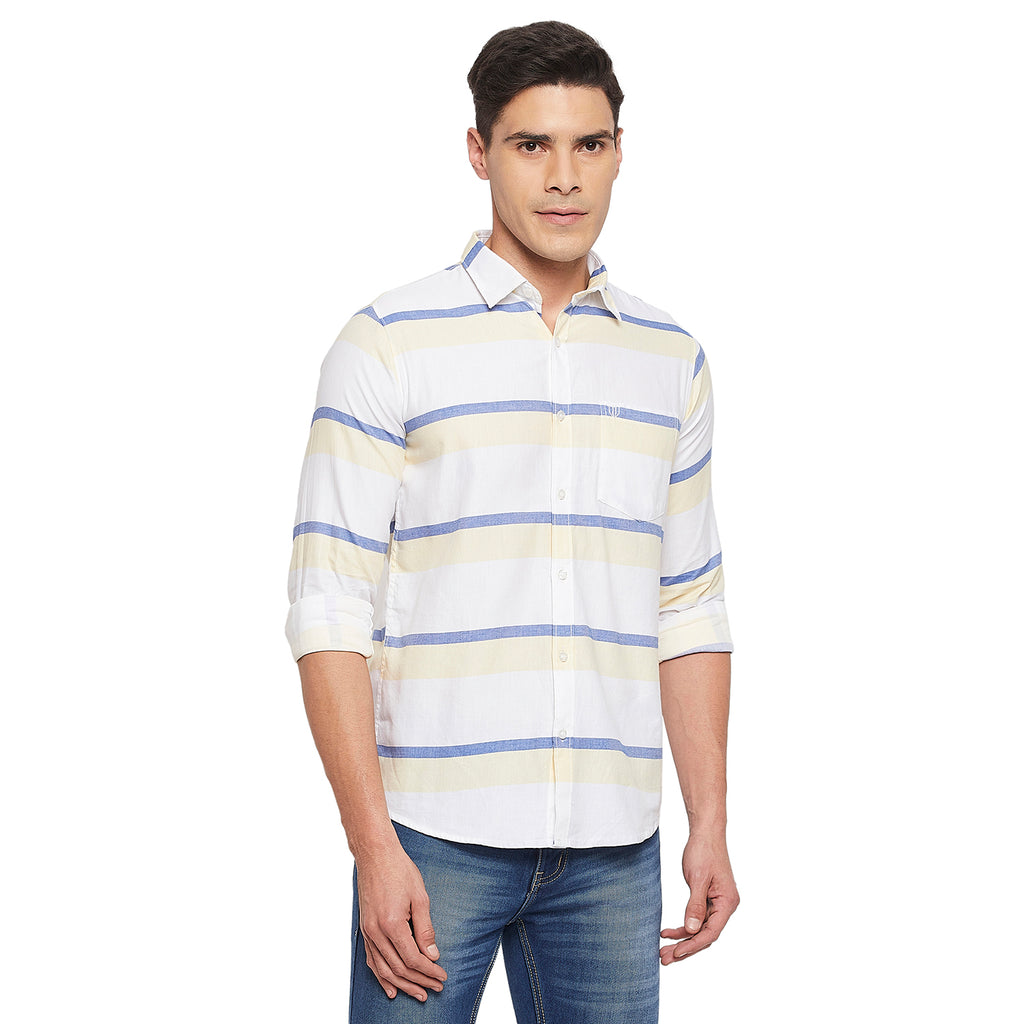 Duke Stardust Men Full Sleeve Cotton Shirt (SDO7STAQ)