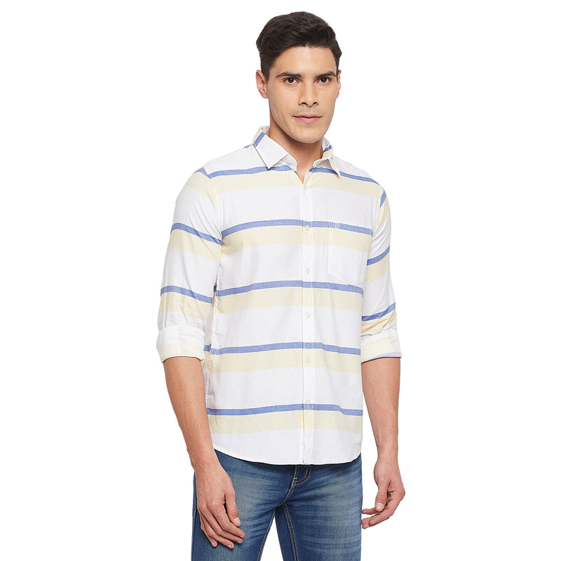 Duke Stardust Men Full Sleeve Cotton Shirt (SDO7STAQ)