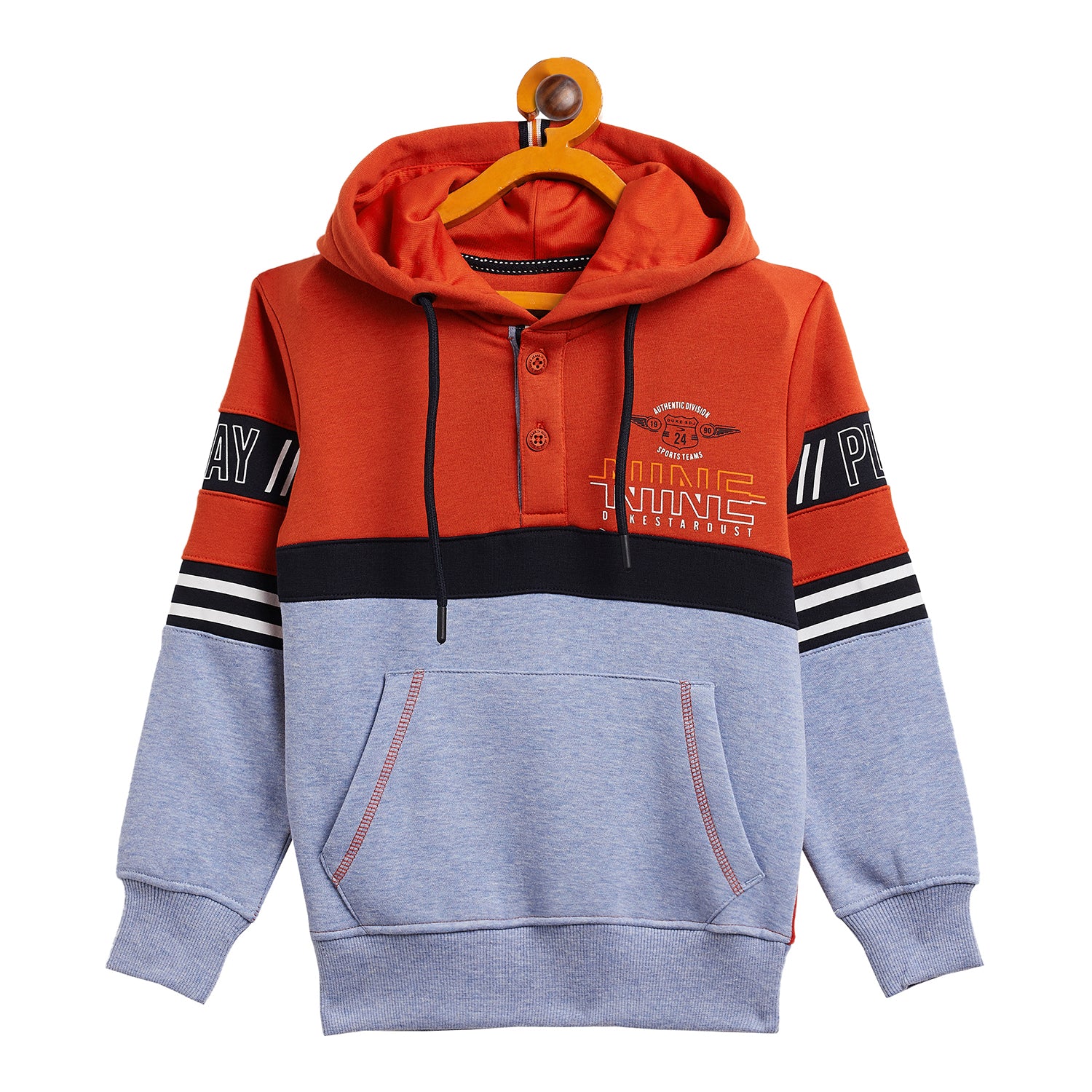 Duke Urban Boys Hooded Sweatshirt (LF280)