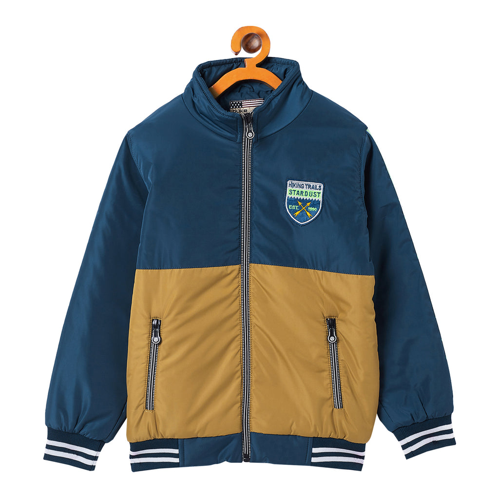 Duke Urban Boys Full Sleeve Quilted Jacket (SDZ2002)