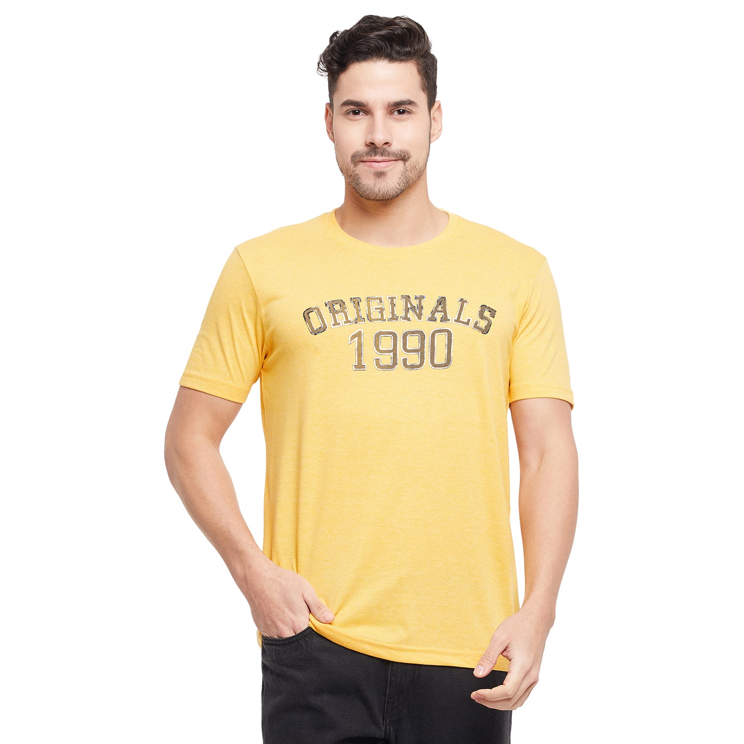 Duke Urban Men Half Sleeve Cotton T-shirt (LF5761)