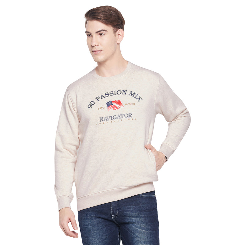 Duke Urban Men Printed Sweatshirt (LF6196)