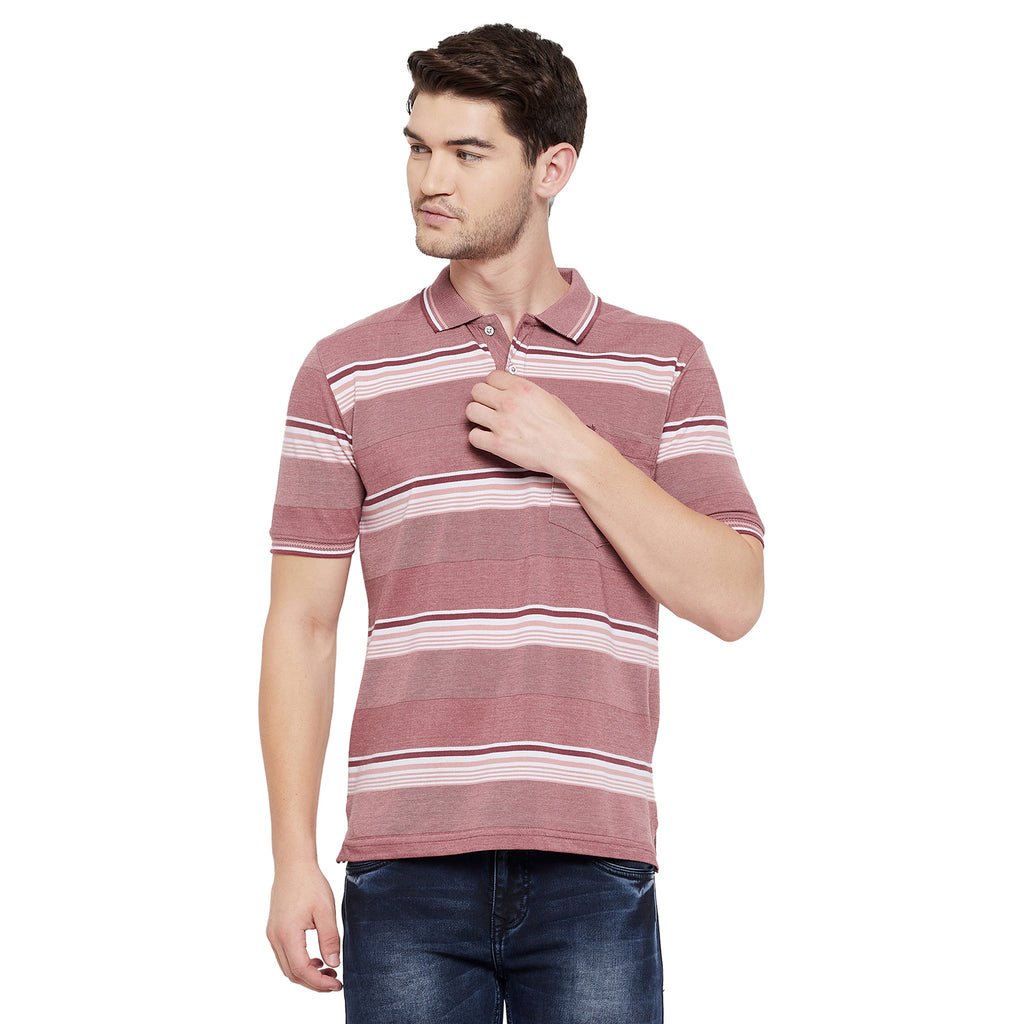 Duke Stardust Men Half Sleeve Cotton T-shirt (LF5279)
