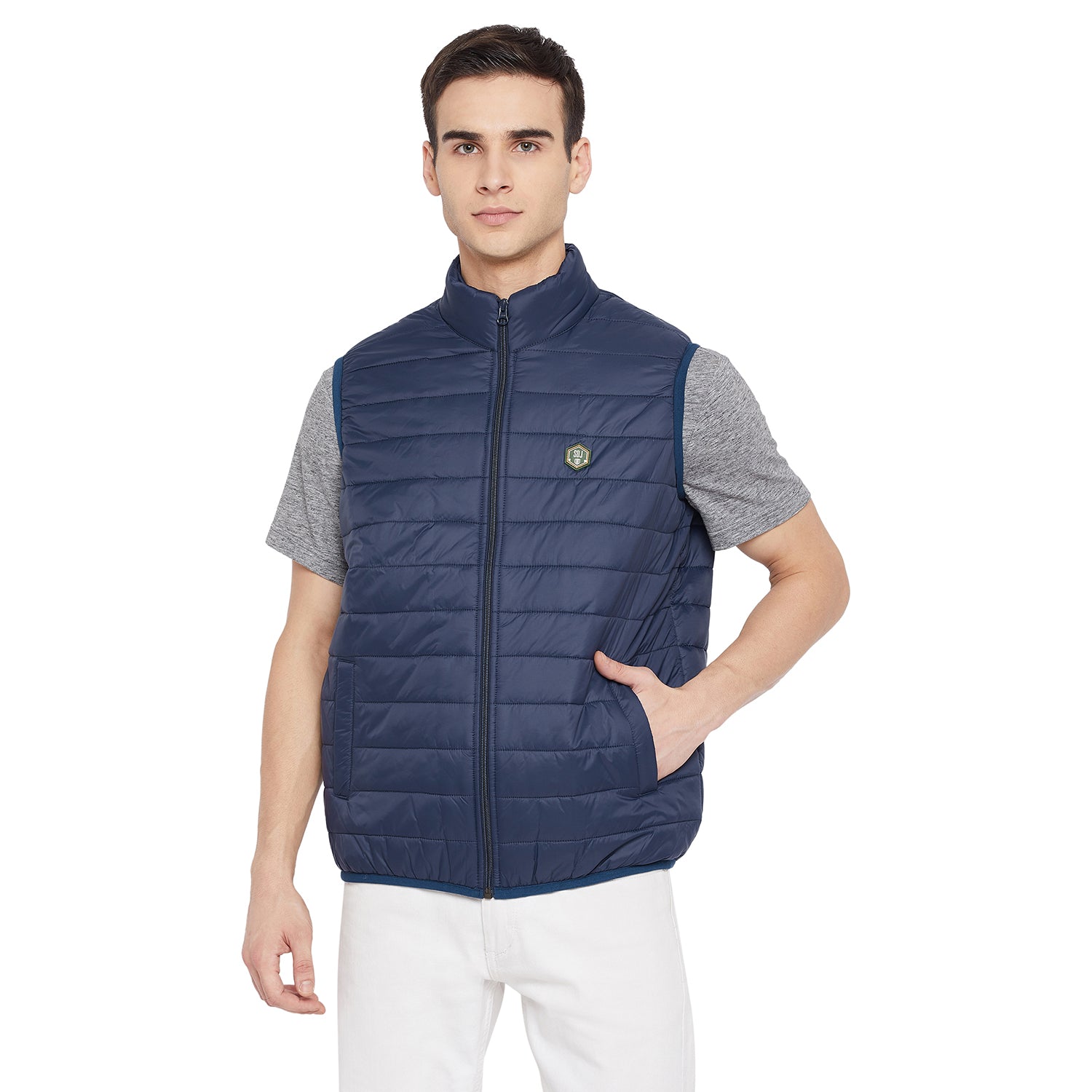 Duke Stardust Men Sleeveless Jacket (SDZ835)