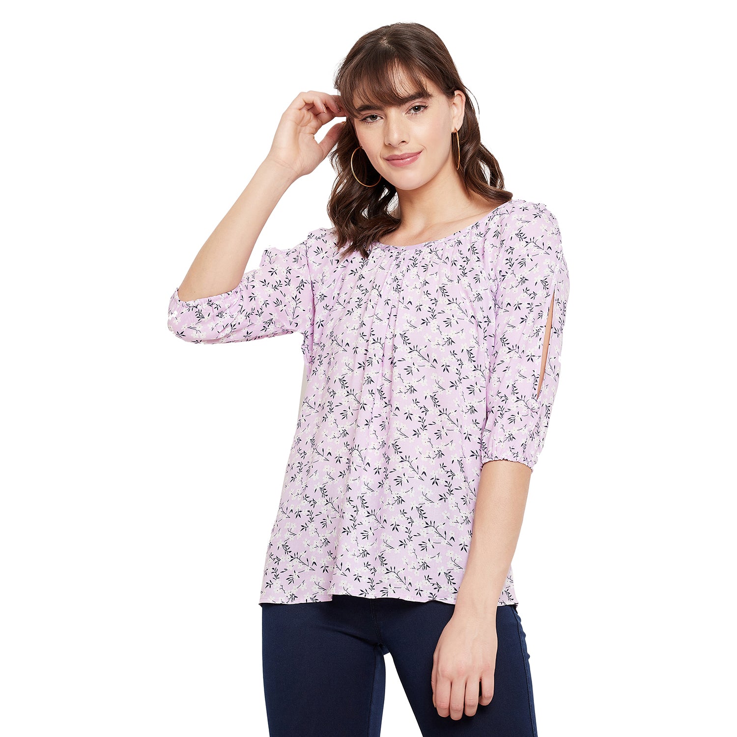 Duke Urban Scoop Neck Lady Top (SDX3214)