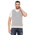Duke Urban Men Printed Sleeveless Sweater (SDS2034)