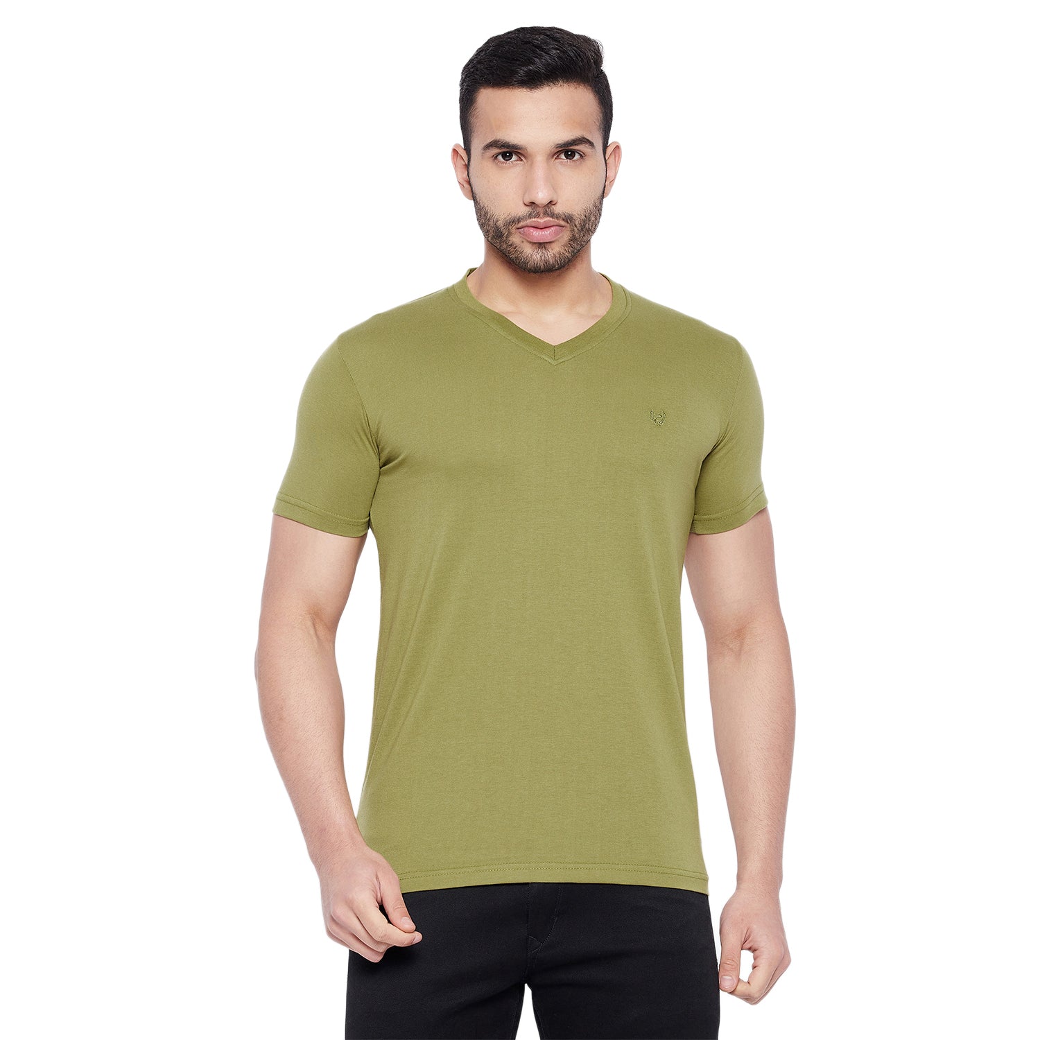 Duke Urban Men Half Sleeve Cotton T-shirt (1000F)