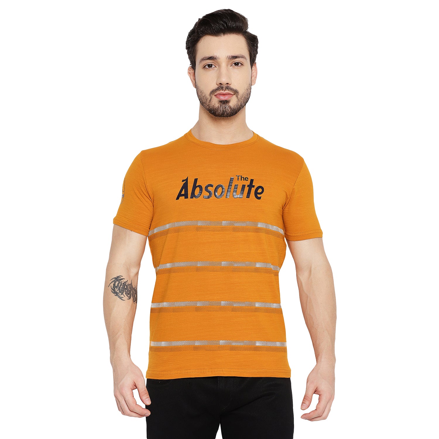 Duke Urban Men Half Sleeve Cotton T-shirt (LF5424)