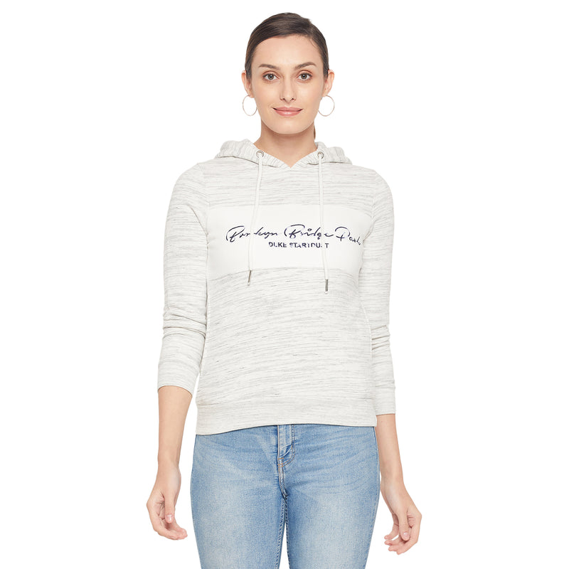 Duke Urban Women Full Sleeve Hooded Sweatshirt (LFX782)