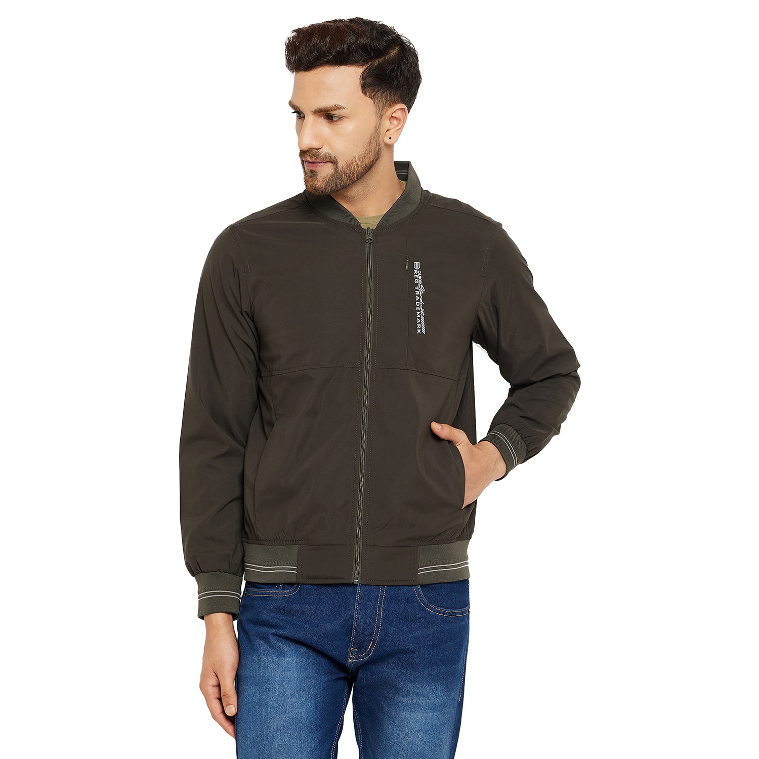 Duke Urban Men Full Sleeve Wind Cheater (SDZ1006)
