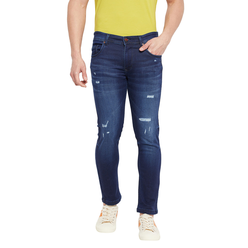 Duke Stardust Men Slim Fit Stretchable Jeans (SDD8394)