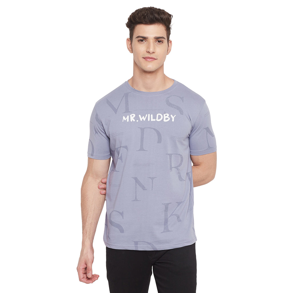 Duke Stardust Men Half Sleeve Cotton T-shirt (LF5037)