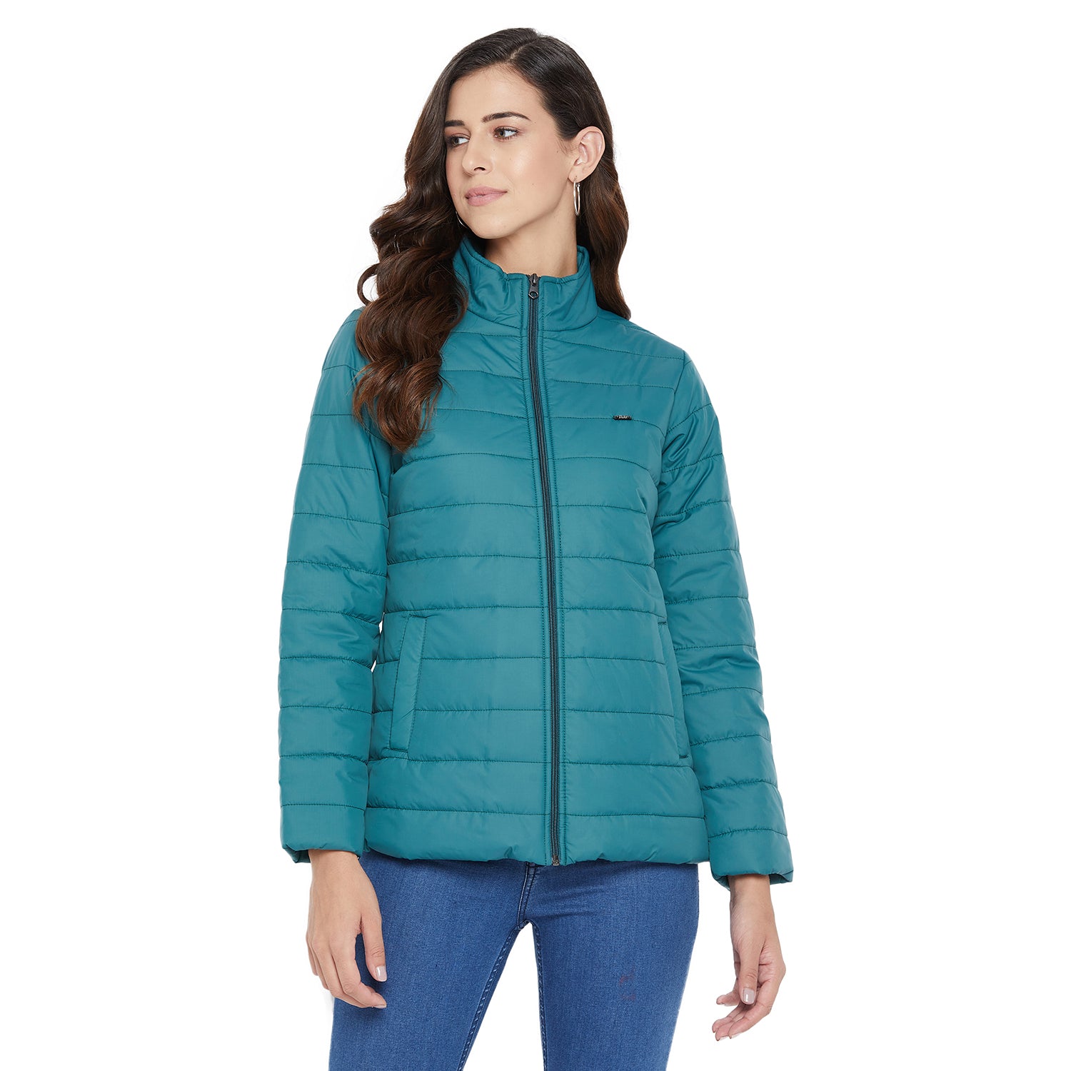 Duke Urban Women Full Sleeve Jacket (SPZ6750)