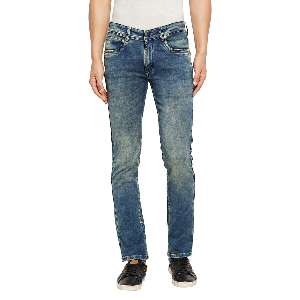 Duke Stardust Men Stretchable Slim Fit Jeans (SDD5350)