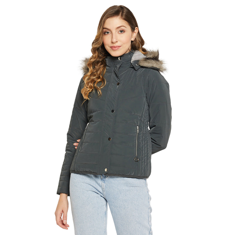 Duke Urban Women Hooded Jacket (SDZ1904)