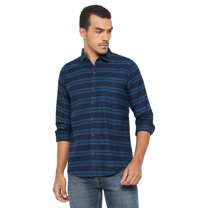 Duke Urban Men Full Sleeve Cotton Shirt (SDO5CKIK)