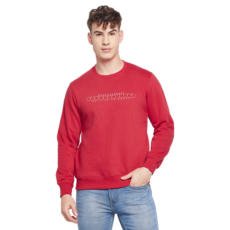 Duke Urban Men Round Neck Sweatshirt (MLF3751S)
