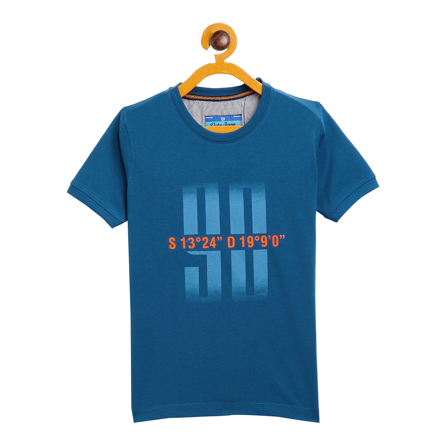Duke Urban Boys Half Sleeve Cotton T-shirt (LF654)