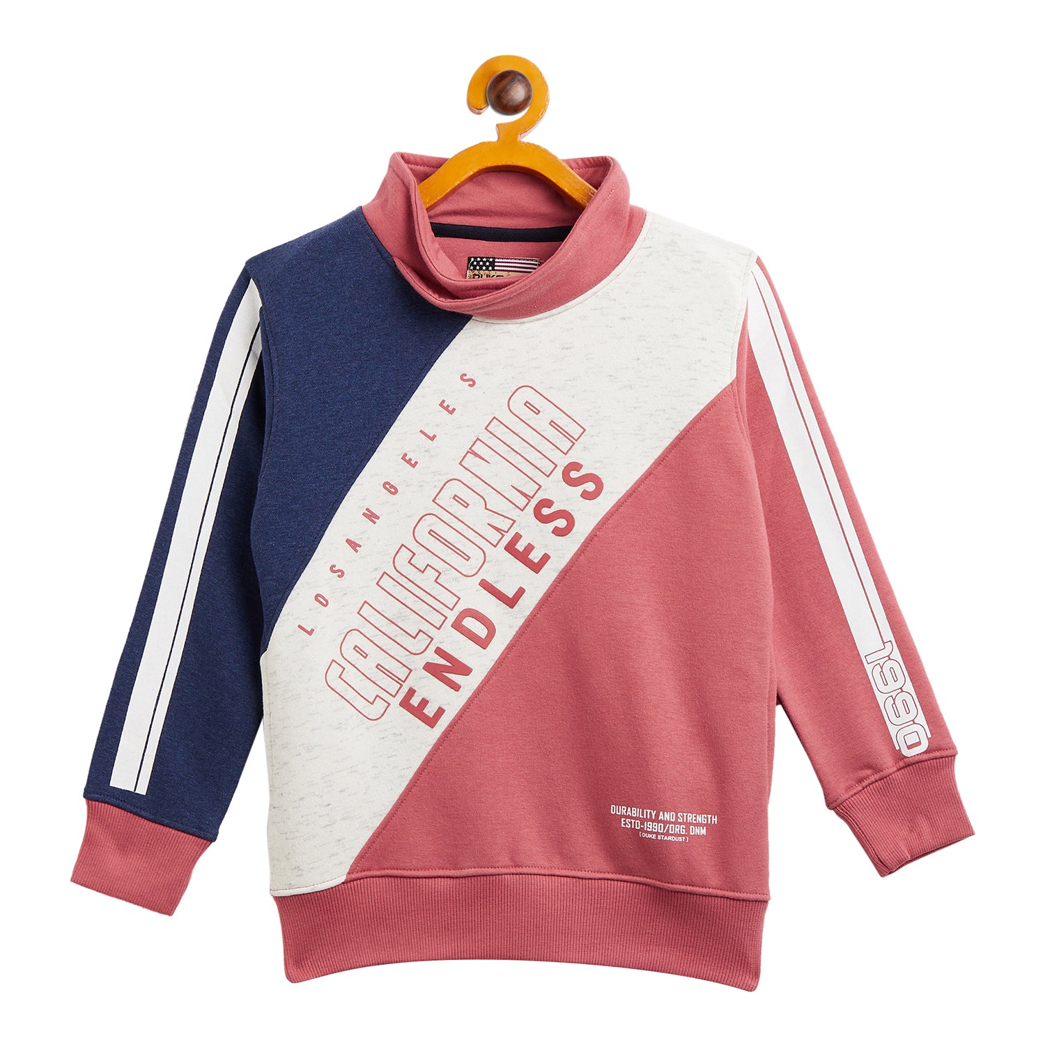 Duke Urban Boys Cowl Neck Sweatshirt (LF218)
