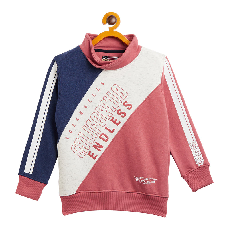 Duke Urban Boys Cowl Neck Sweatshirt (LF218)