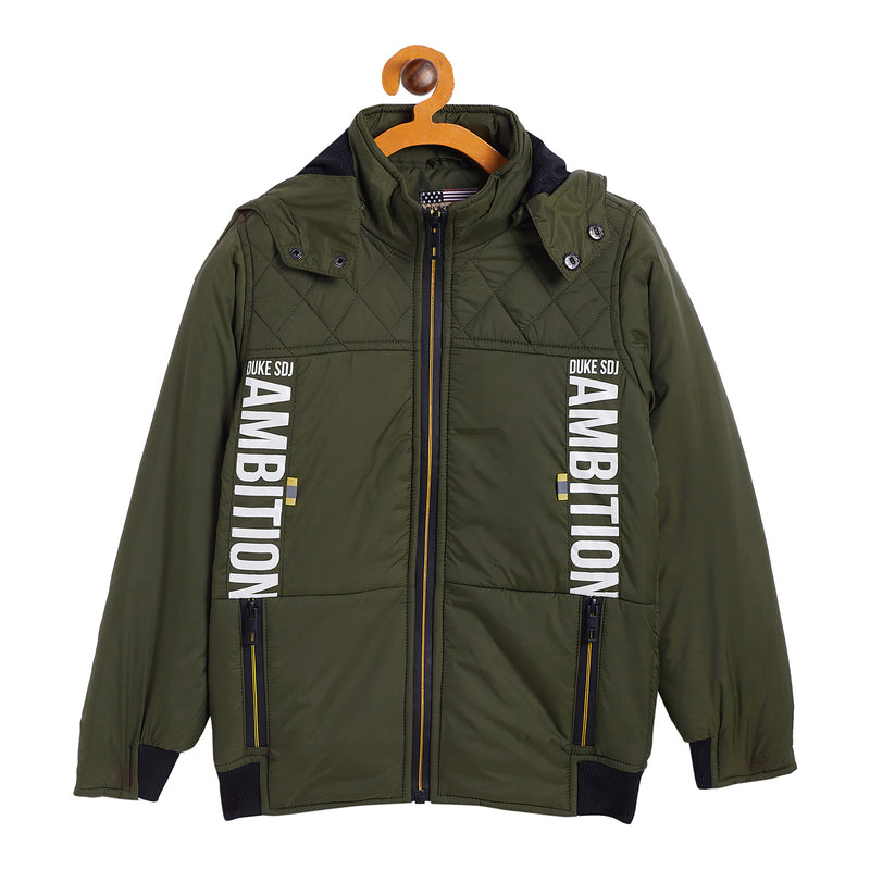 Duke Urban Boys Full Sleeve Quilted Jacket (SDZ2007)