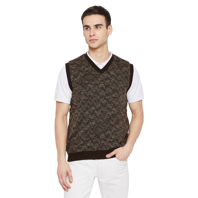 Duke Urban Men Sleeveless Reversible Sweater (SDS701)