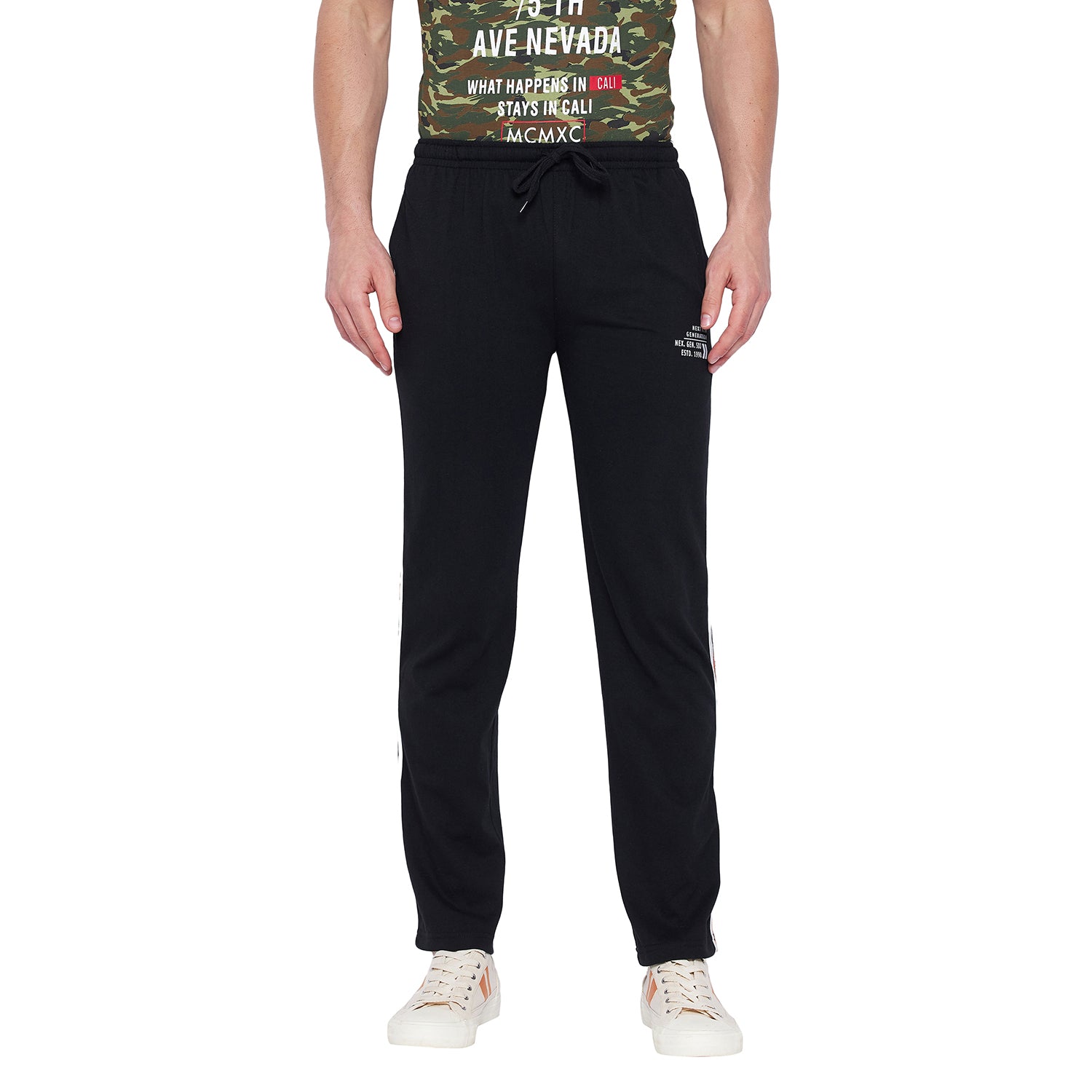Duke Stardust Men Regular Track Pants (LF5622)