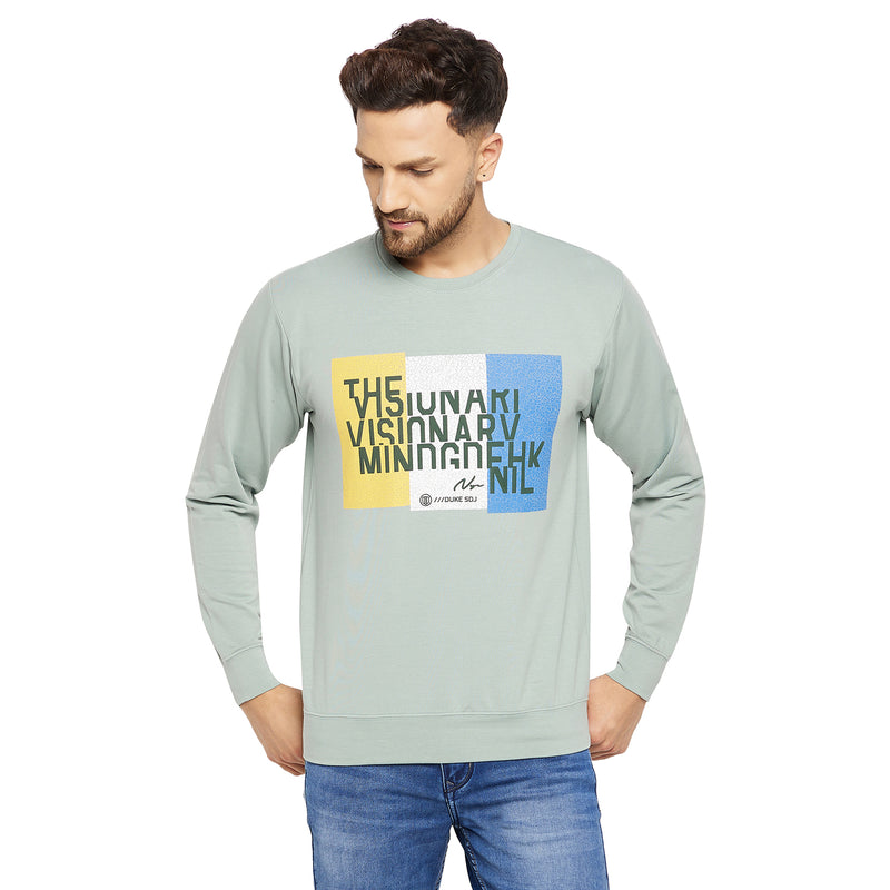 Duke Urban Men Round Neck Sweatshirt (LF6144)