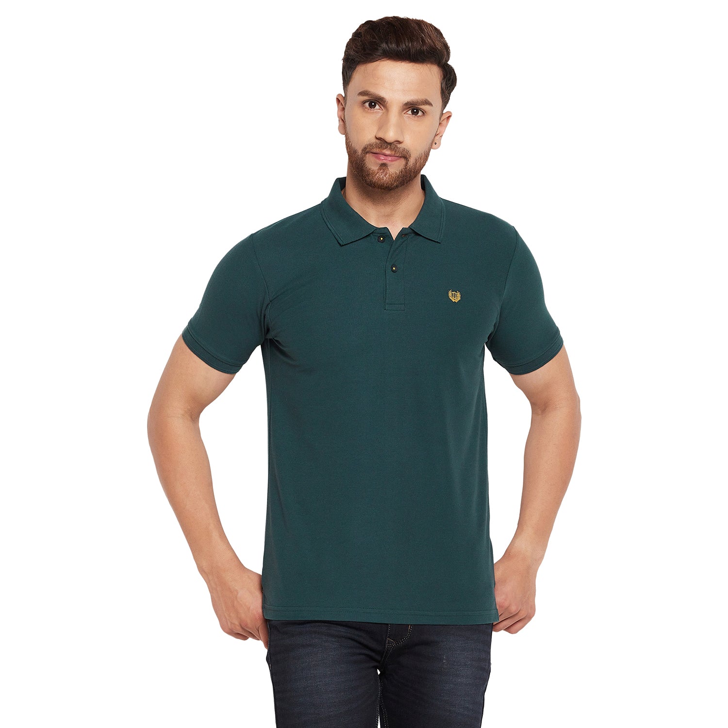 Duke Stardust Men Half Sleeve Cotton T-shirt (SD48)