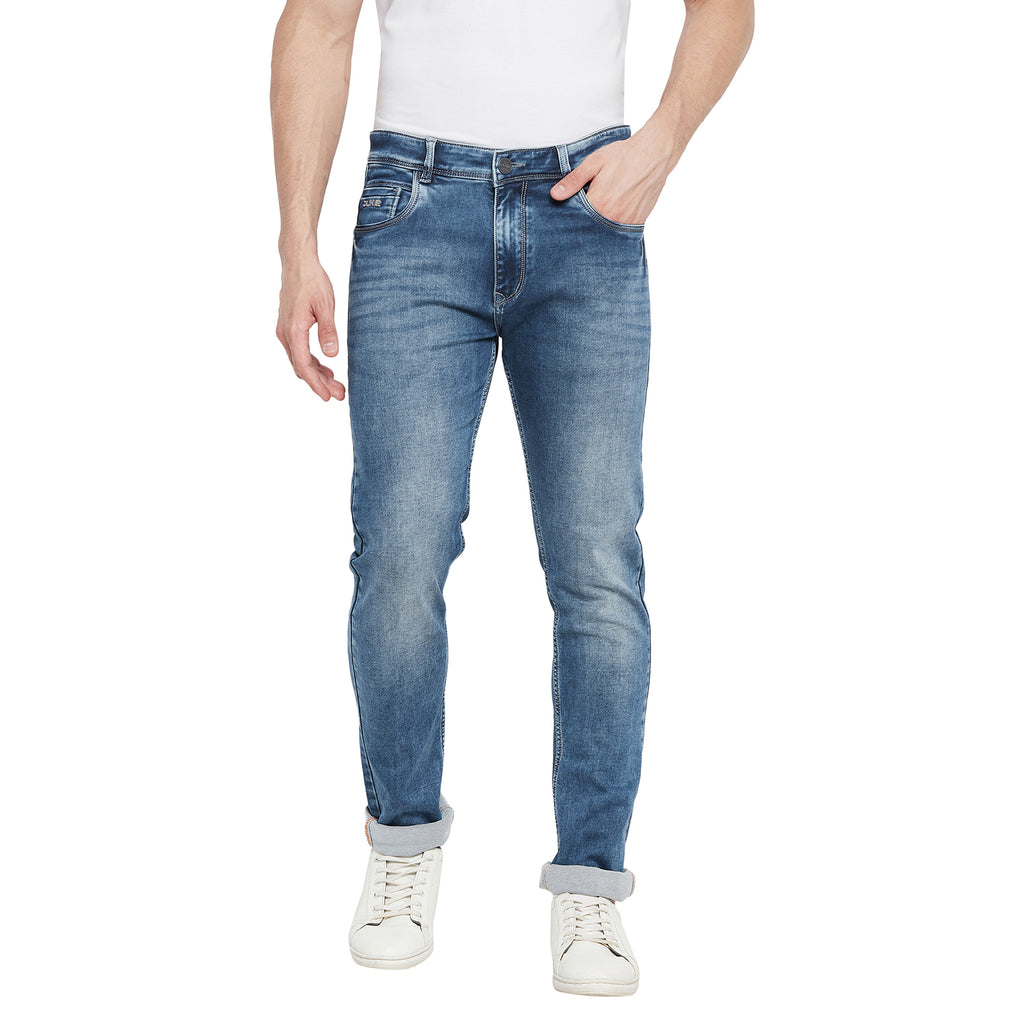 Duke Stardust Men Slim Fit Stretchable Jeans (SDD5187Q)