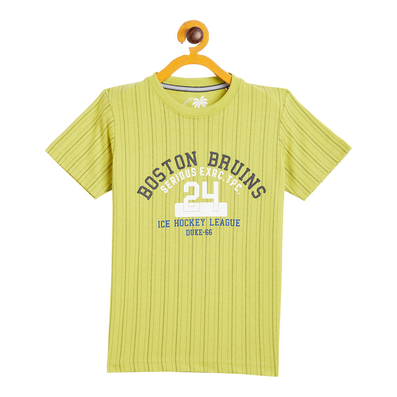 Duke Urban Boys Half Sleeve Cotton T-shirt (LF637)