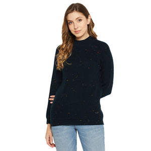 Duke Stardust Women Full Sleeve Sweater (SDS1024)