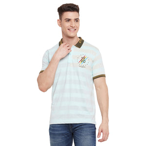 Duke Stardust Men Half Sleeve Cotton T-shirt (LF5491)