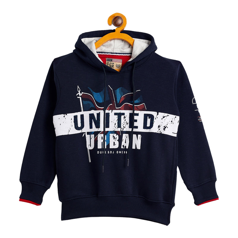 Duke Urban Boys Hooded Sweatshirt (LF230)